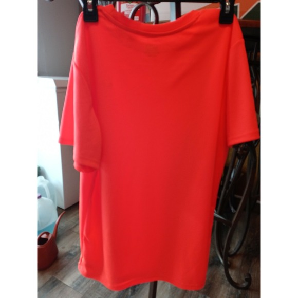 Women's Champion Pink Medium Dri-Fit Workout Shirt Size XL Running Shirt‎ - Picture 3 of 3